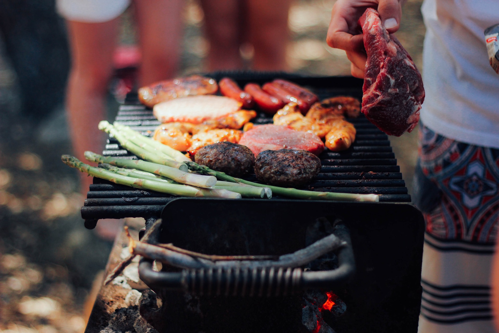 BBQ用具を借りられる | 福島県猪苗代のペンションなら横磐梯リロード