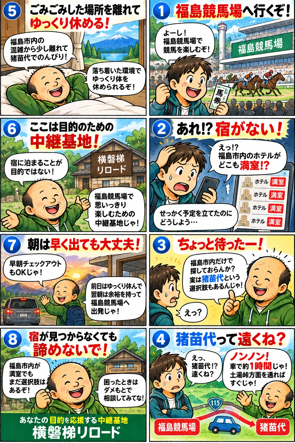 福島競馬場ｌｐ
