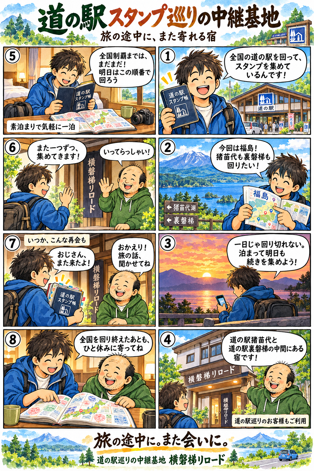 スタンプラリー